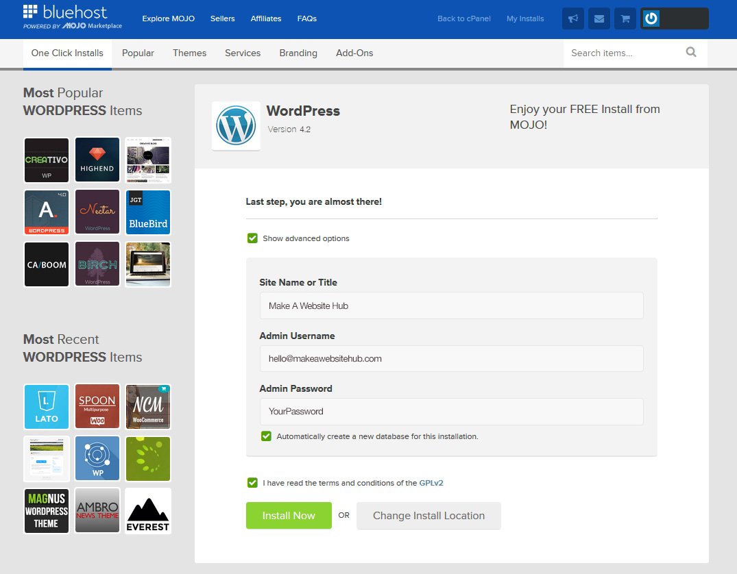 wordpress-install-last-step