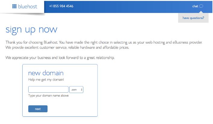 bluehost-best-domain-registrars