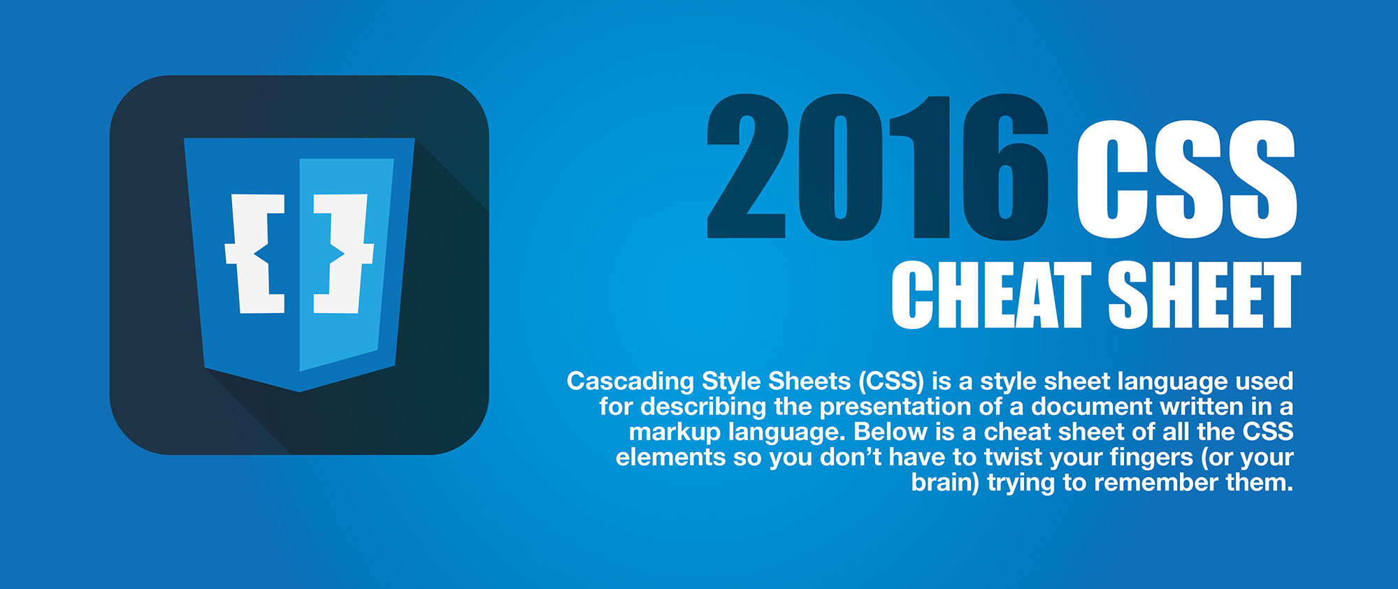 2016 css cheat sheet infographic make a website hub css cheat sheet