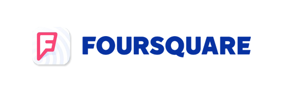 nuevo logo de foursquare