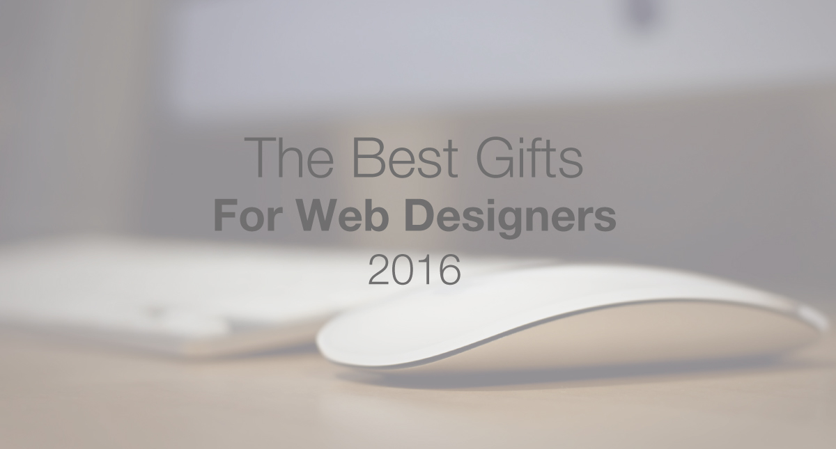 best gifts for web designers