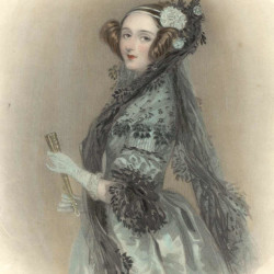 Portrait of Ada Lovelace