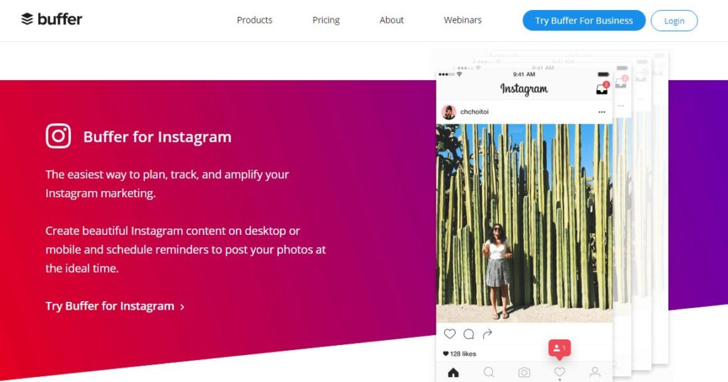 as well as several subscription plans buffer condenses all your social media platforms into one streamlined dash you can schedule your instagram posts - 10 tech tools that will help you get instagram followers