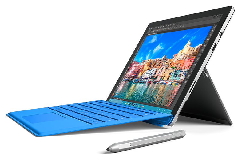 Best 2 In 1 Hybrid Laptops 2019 For Creatives Students Business 1 The Microsoft Surface Pro 4