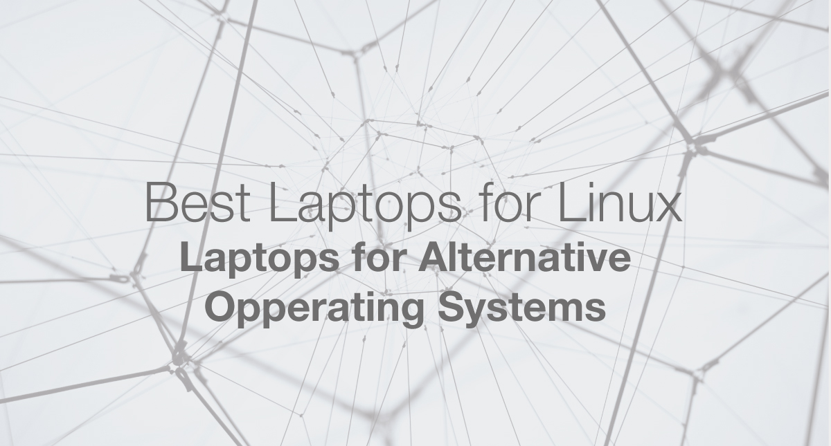 best laptops for linux