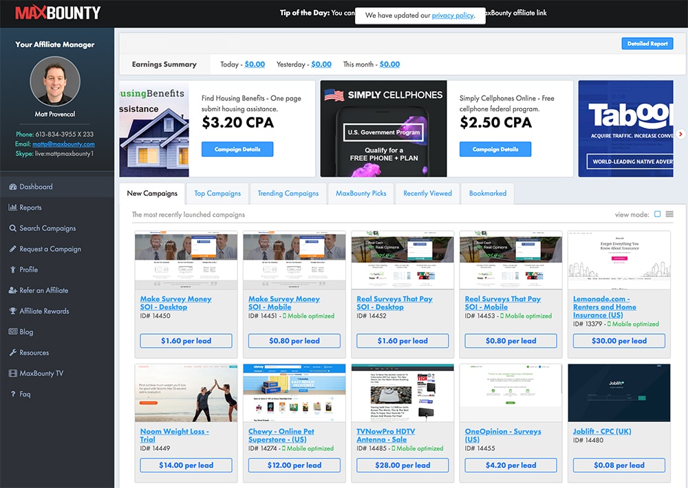 The best affiliate programs for every marketer