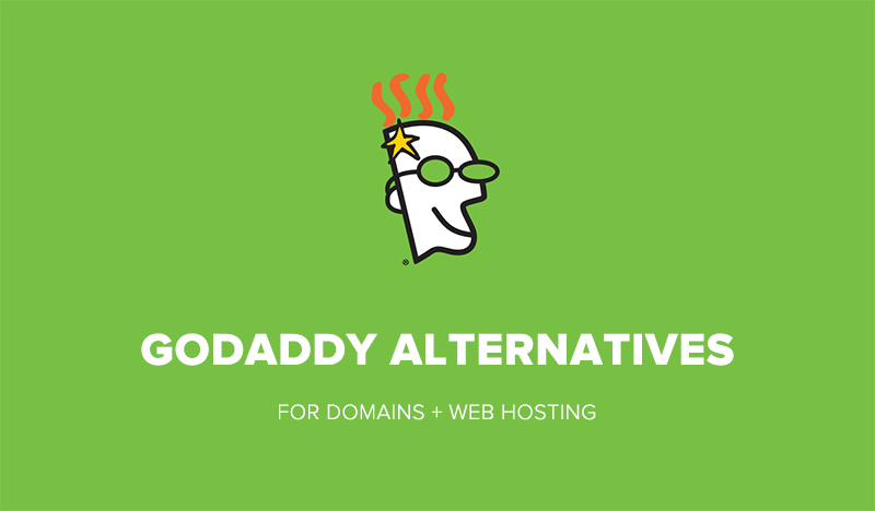6 best godaddy alternatives for domains hosting 2019 best domain registrar 2019